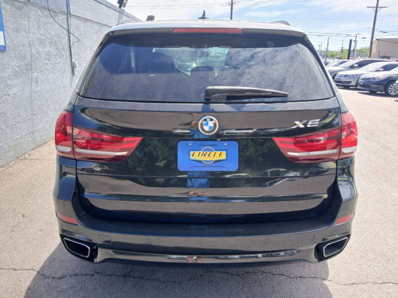 2016 BMW X5 xDrive50i