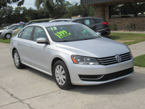 2013 Volkswagen Passat S
