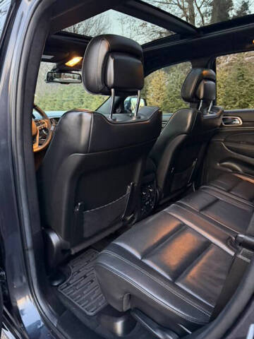 2014 Jeep Grand Cherokee Overland