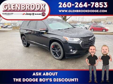2020 Chevrolet Traverse for sale at Glenbrook Dodge Chrysler Jeep Ram and Fiat in Fort Wayne IN