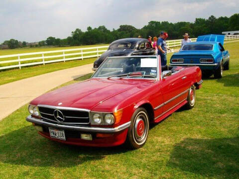 1972 Mercedes-Benz 450 SL