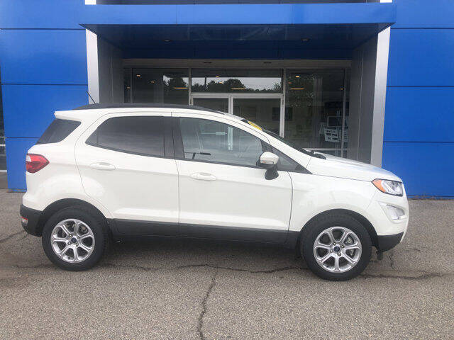 2020 Ford EcoSport SE