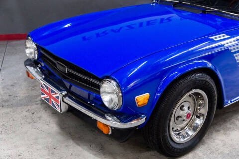 1976 Triumph TR6
