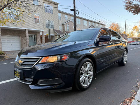 2018 Chevrolet Impala for sale at General Auto Group in Irvington NJ