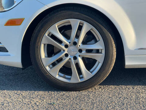 2013 Mercedes-Benz C-Class C 250 Luxury