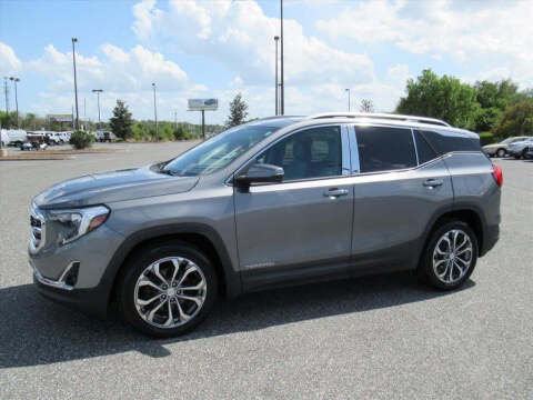 2018 GMC Terrain SLT