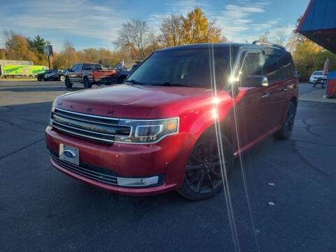 2016 Ford Flex for sale at Cruisin' Auto Sales in Madison IN