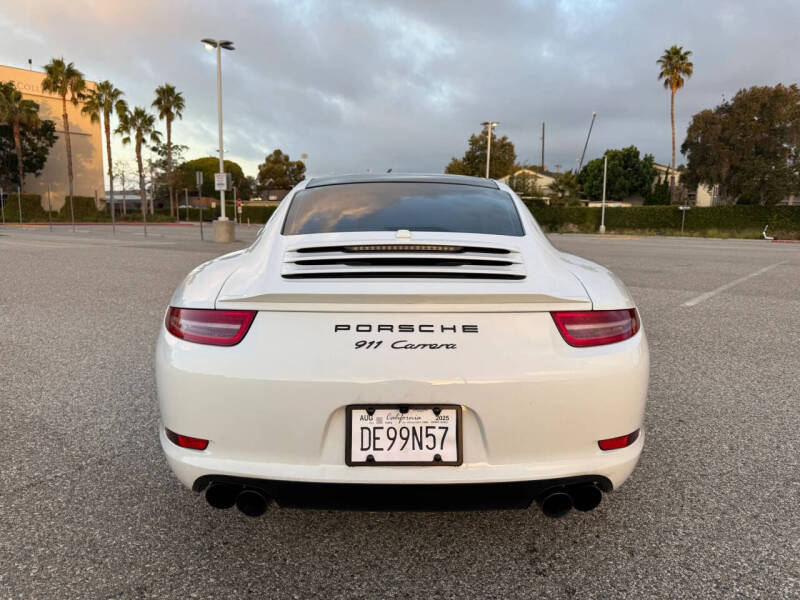 2015 Porsche 911