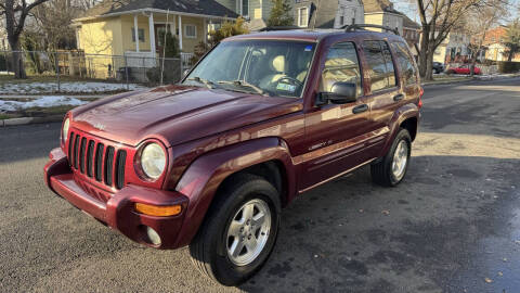 2002 Jeep Liberty Limited
