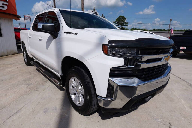 2021 Chevrolet Silverado 1500