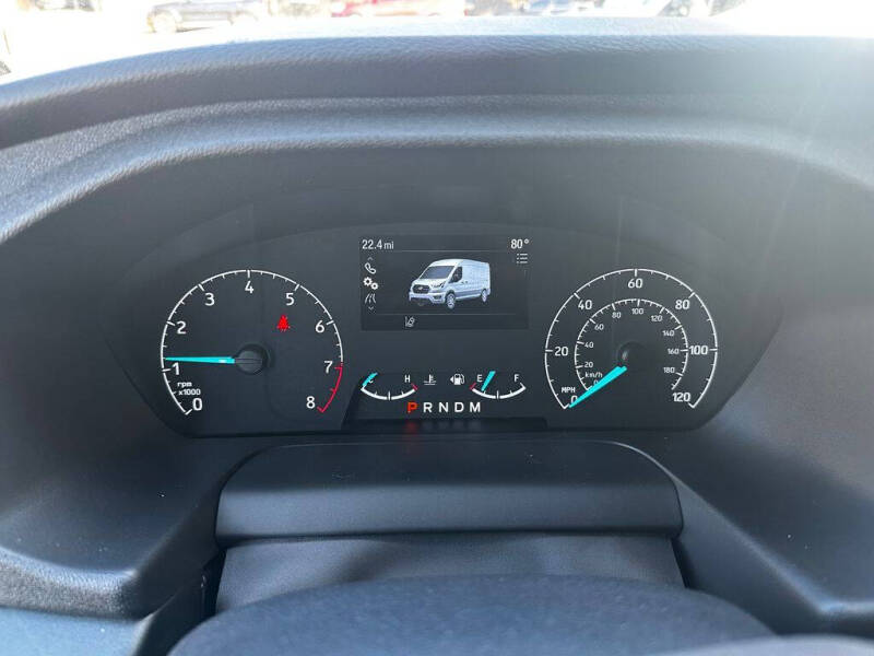 2025 Ford Transit 250