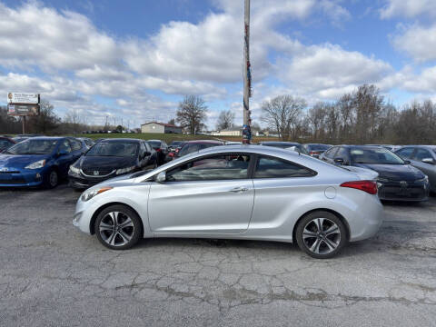 2013 Hyundai Elantra Coupe SE
