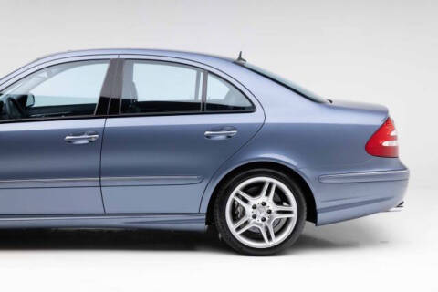 2003 Mercedes-Benz E-Class E 55 AMG