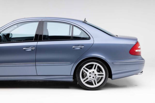 2003 Mercedes-Benz E-Class E 55 AMG