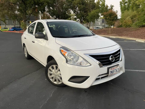 2015 Nissan Versa for sale at Brazmotors Auto Sales in Livermore CA