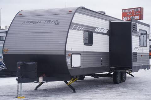 2022 ASPEN TRAIL 29BB for sale at Frontier Auto Sales - Frontier Trailer & RV Sales in Anchorage AK