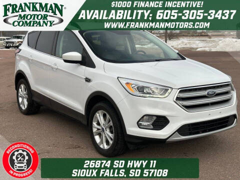2018 Ford Escape SEL