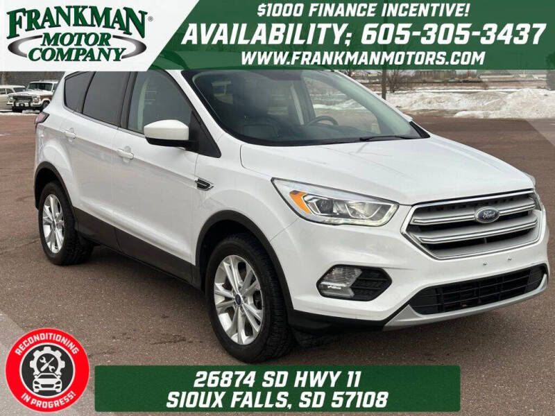 2018 Ford Escape SEL