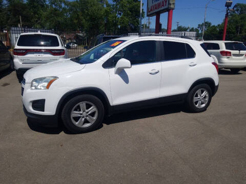2016 Chevrolet Trax LT