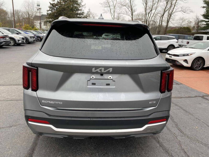 2026 Kia Sorento Hybrid EX