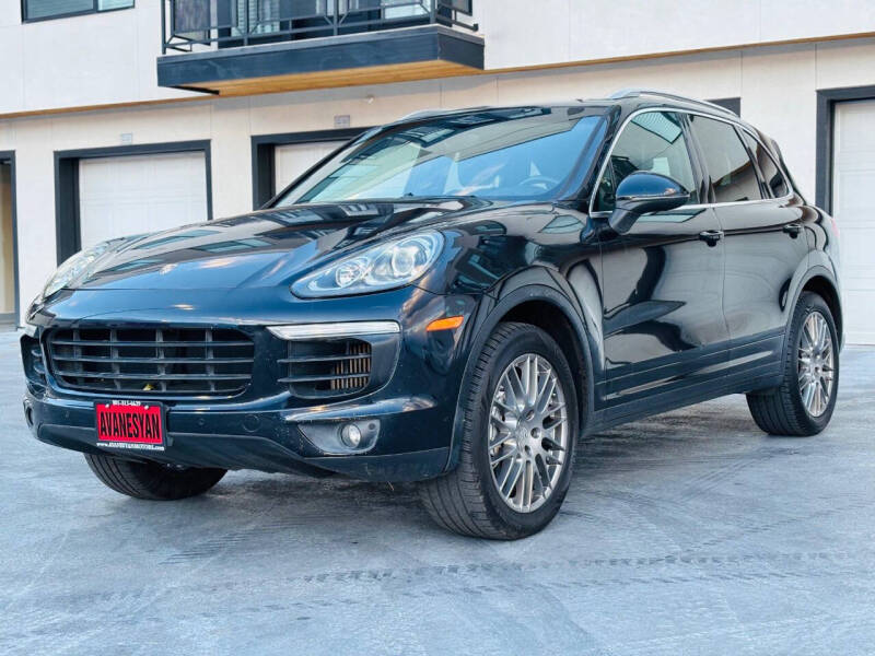 2016 Porsche Cayenne S