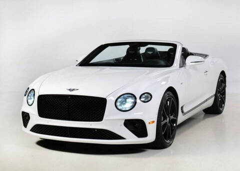 2021 Bentley Continental GTC V8