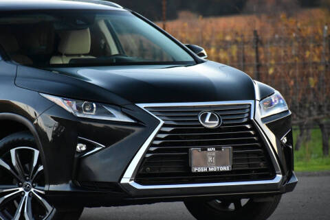 2018 Lexus RX 350