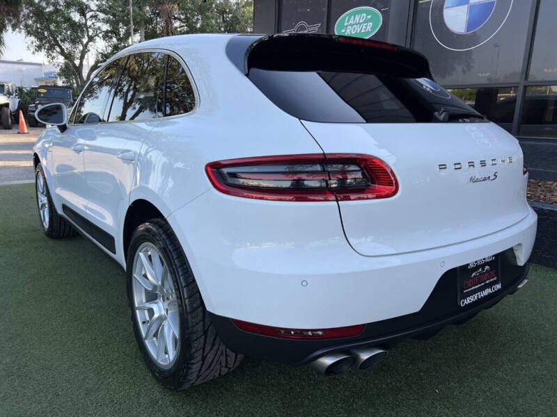 2017 Porsche Macan S