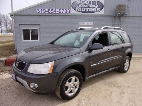 2008 Pontiac Torrent for sale at SCOTT FAMILY MOTORS in Springville IA
