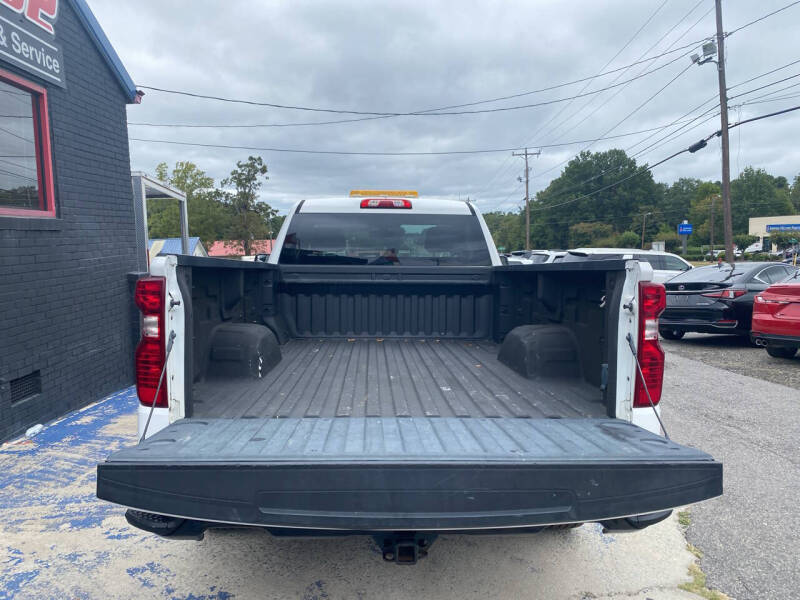 2020 Chevrolet Silverado 1500 Work Truck