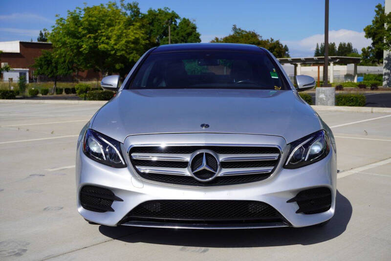 2019 Mercedes-Benz E-Class E 450 4MATIC