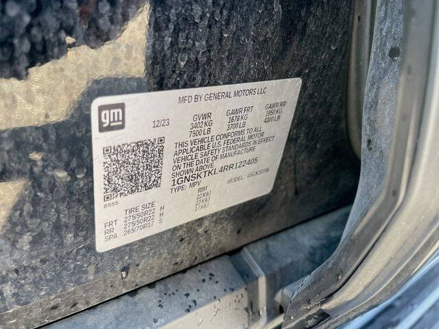 2024 Chevrolet Tahoe High Country