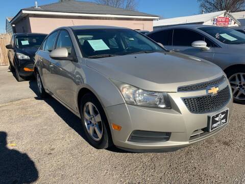 2013 Chevrolet Cruze for sale at Craven Cars in Louisville KY