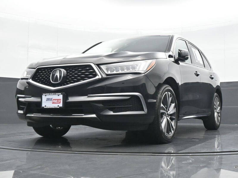 2020 Acura MDX SH-AWD w/Tech