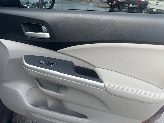 2012 Honda CR-V EX-L