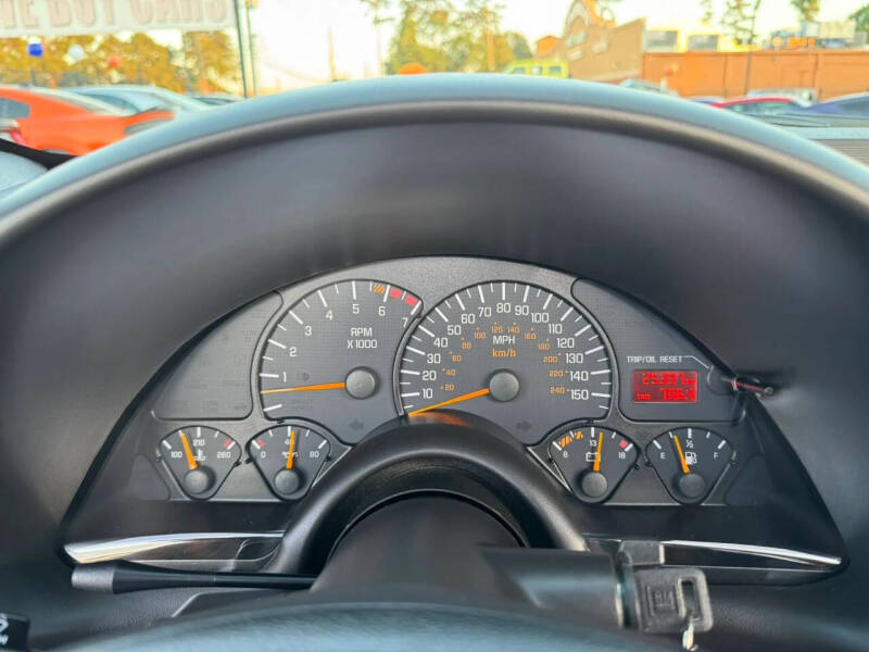 2000 Pontiac Firebird Trans Am