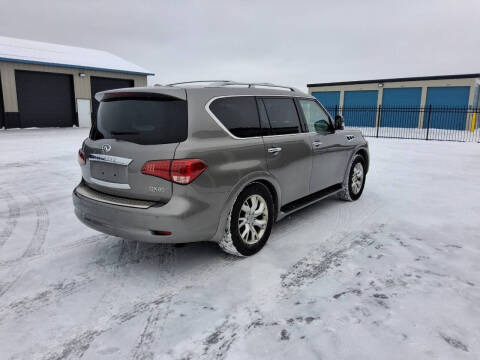 2014 Infiniti QX80