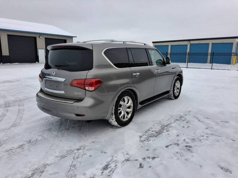 2014 Infiniti QX80