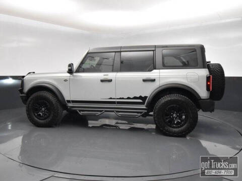 2023 Ford Bronco Wildtrak Advanced