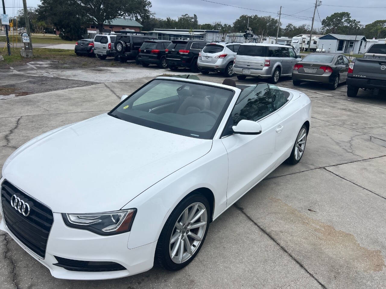 2015 Audi A5 Cabriolet Premium photo 17