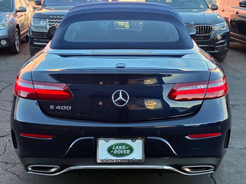 2018 Mercedes-Benz E-Class E 400
