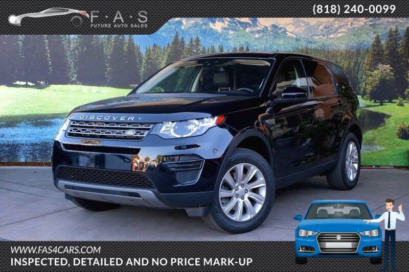 2019 Land Rover Discovery Sport for sale in Glendale, CA