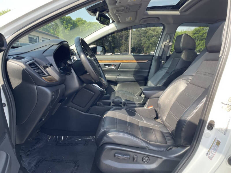 2017 Honda CR-V Touring