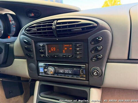 1999 Porsche Boxster