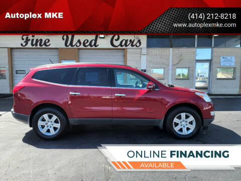 2012 Chevrolet Traverse for sale at Autoplexwest in Milwaukee WI