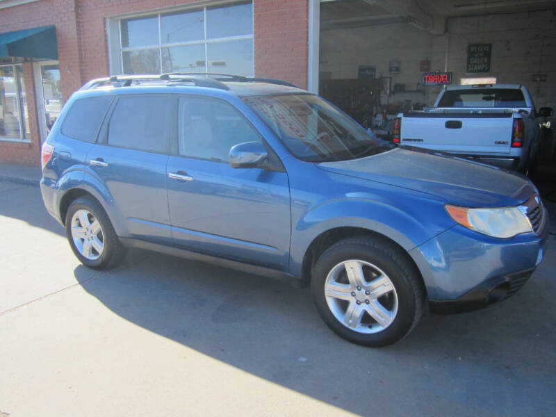 2010 Subaru Forester for sale at W & W MOTORS in Clovis NM