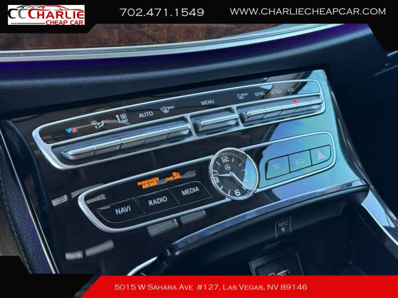 2018 Mercedes-Benz E-Class E 300