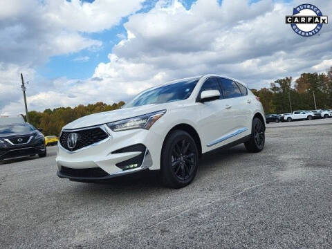2019 Acura RDX for sale at Hardy Auto Resales in Dallas GA