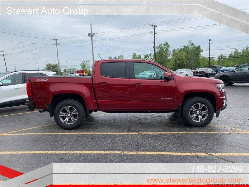 2018 Chevrolet Colorado for sale at Stewart Auto Group in Pataskala, OH