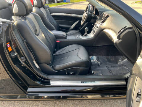 2009 Infiniti G37 Convertible